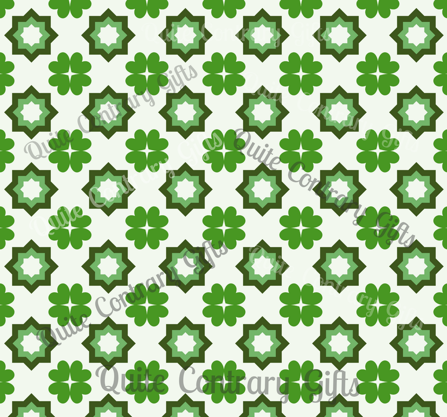 Emerald Star Garden Duvet Bedding Set