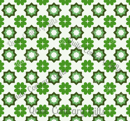 Emerald Star Garden Duvet Bedding Set
