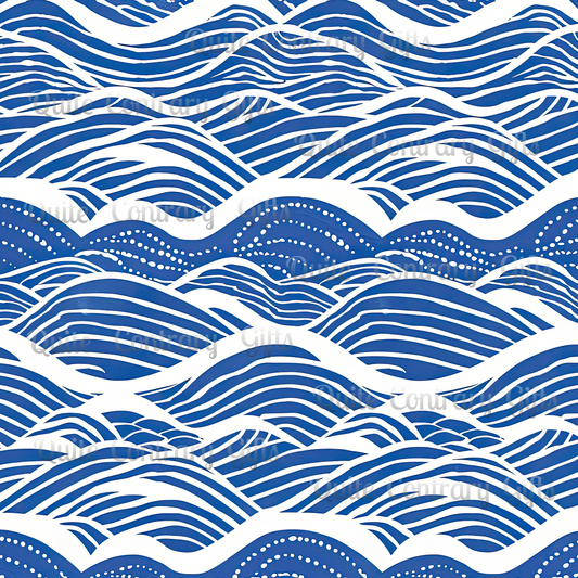 Ethereal Tides Basic Bedding Set