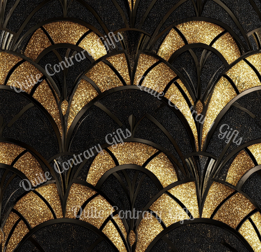 Gilded Elegance Duvet Bedding Set