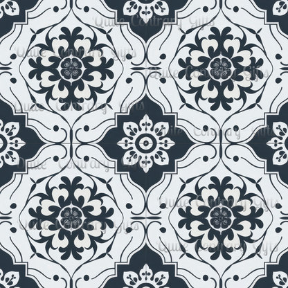 Lisbon Noir Basic Bedding Set