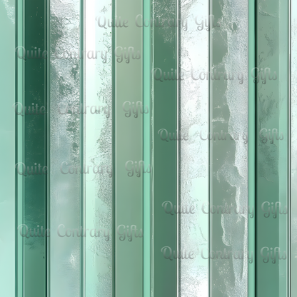 Seafoam Glass Basic Bedding Set