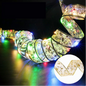 Double Layer Gold/Silver LED String Light Ribbon