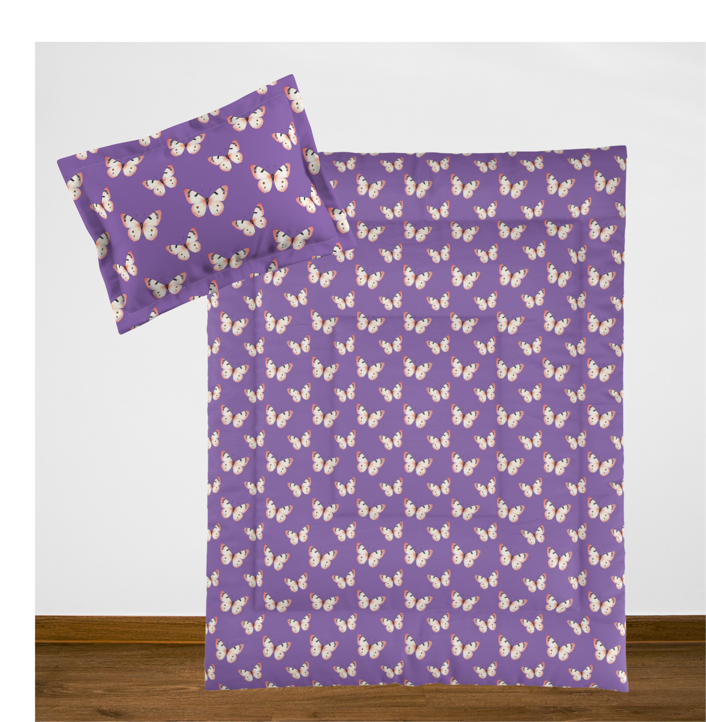 Lavender Flutter Basic Bedding Set