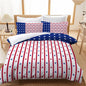 American Flag-Themed Three-piece Duvet Cover Set Variety