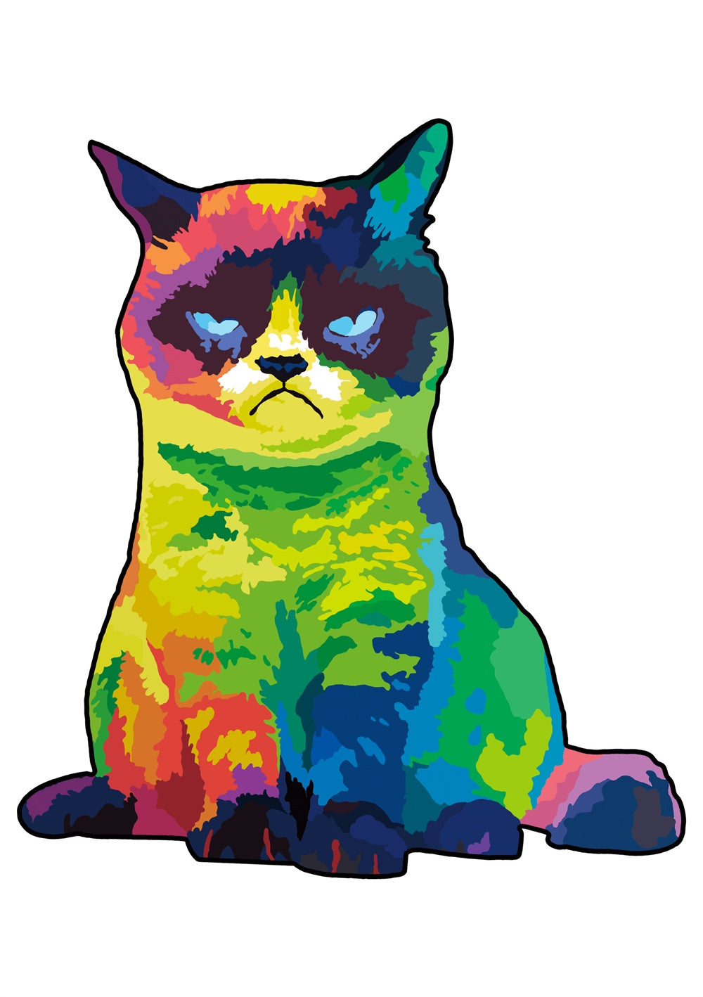 Assorted Animal-Shaped Wooden Puzzles