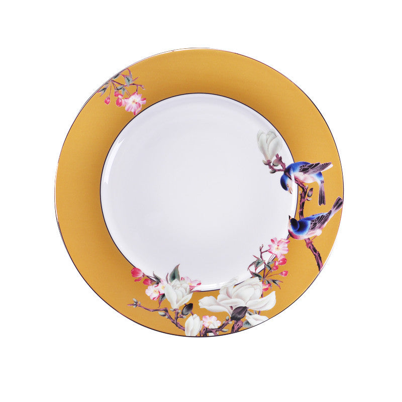 Bone China Ceramic Dinnerware Set