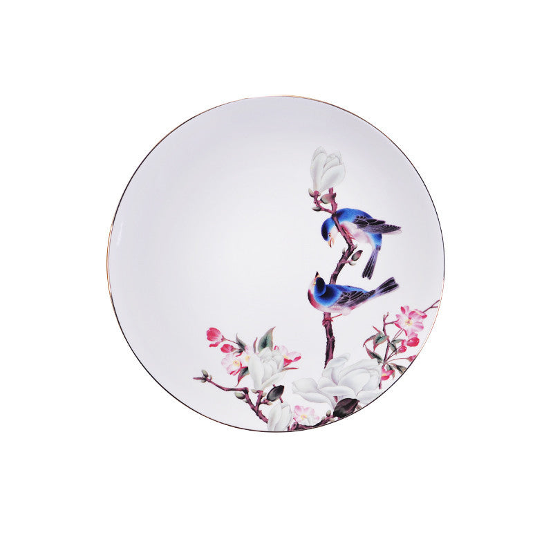 Bone China Ceramic Dinnerware Set