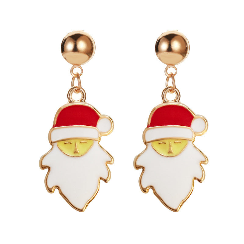 Festive Mix Dangly Earrings