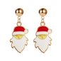 Festive Mix Dangly Earrings