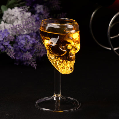 Glass Skull Beer Steins Wine Decanter