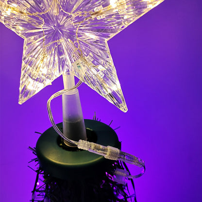 LED Spiral Christmas Tree Display
