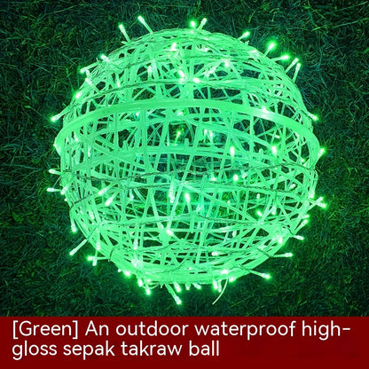 Waterproof LED Colorful Vine Ball Lights