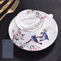 Bone China Ceramic Dinnerware Set
