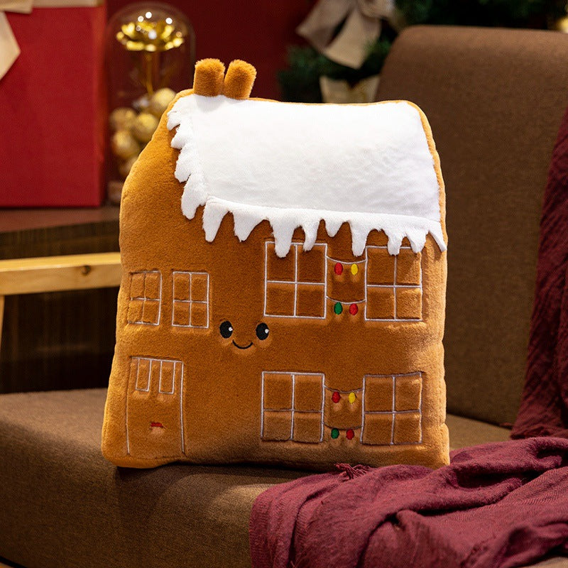 Cozy Christmas Plush & Pillow Collection