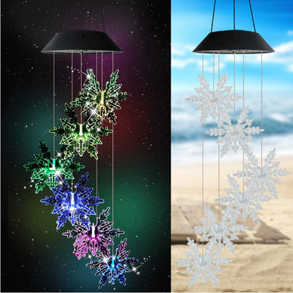 Colorful Solar Wind Chimes Variety