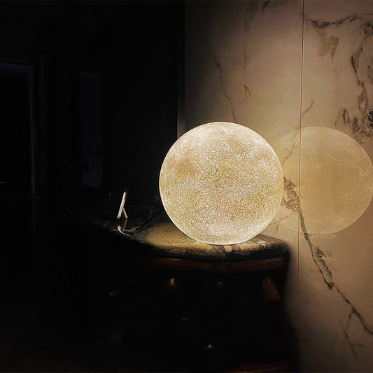 Full Moon Desk Lamp