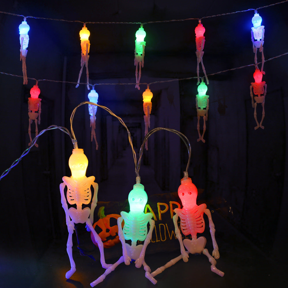 Spooky Squad Battery-operated String Lights