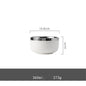 Signature Gold & Silver Trim Dinnerware Set