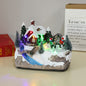 Christmas Village Rotating Light-Up Musical Sets