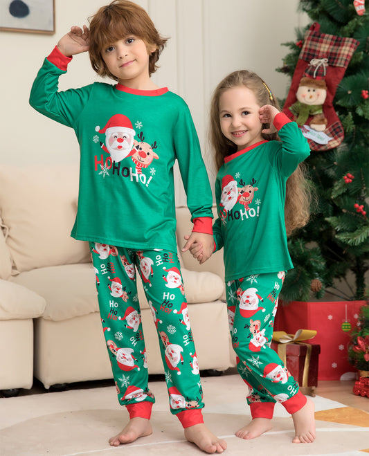 Santa Parade Family Pajamas