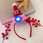 Christmas Light-Up Headband