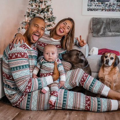 Cozy Family Christmas Matching Pajamas