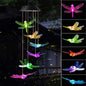 Colorful Solar Wind Chimes Variety