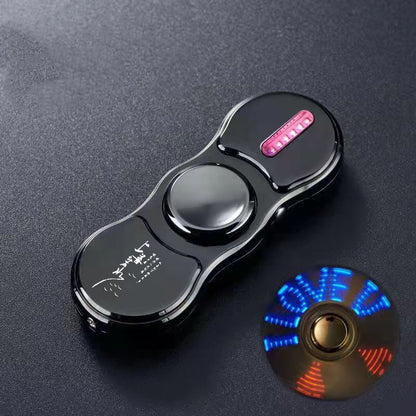 Holographic Light Up Design Fidget Spinner