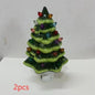 Ceramic Christmas Tree Night Lights