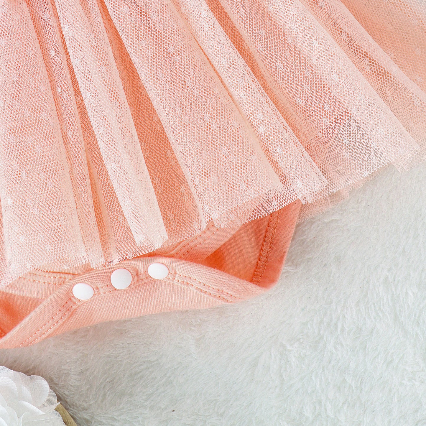 Tulle Skirt Princess Baby Dress