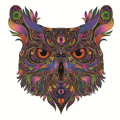 Vibrant Wooden Puzzle Collection