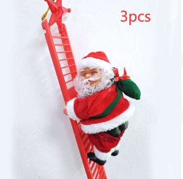 Santa’s Magic Ladder Climber