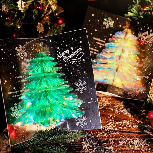 Magical 3D Christmas Card Collection