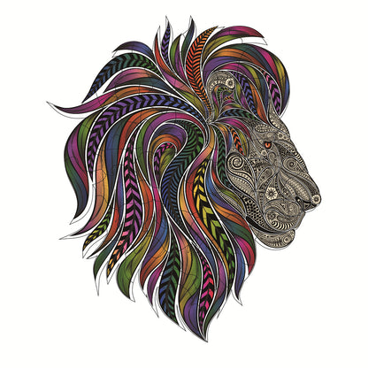 Vibrant Wooden Puzzle Collection