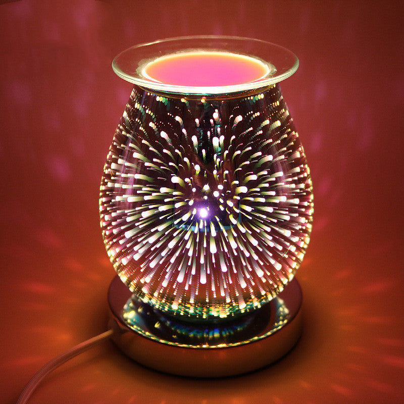 Beautiful Wax Melt 3D Lamp