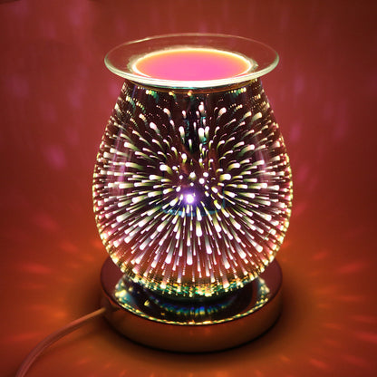 Beautiful Wax Melt 3D Lamp