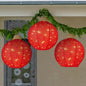 Lighted Collapsible Christmas Ornaments – Outdoor Holiday Decoration Set