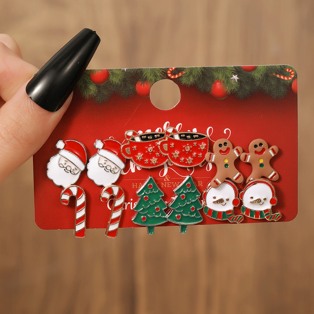 Adorable Christmas Earring Sets