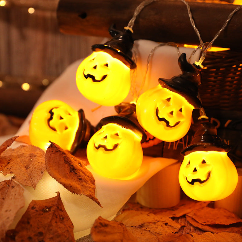 Spooky Squad Battery-operated String Lights