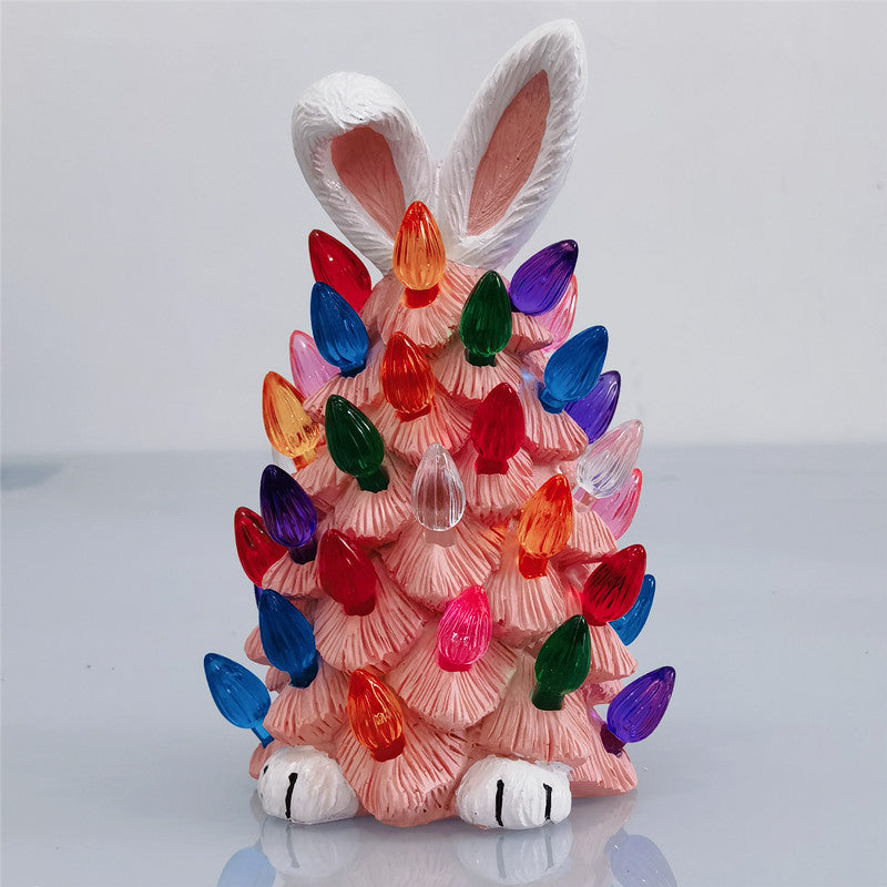 Bunny Bright Easter Tree