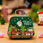 Christmas Candy Box Tinplate Handbag