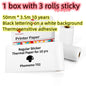 Portable Mini Thermal Label Printer Bluetooth