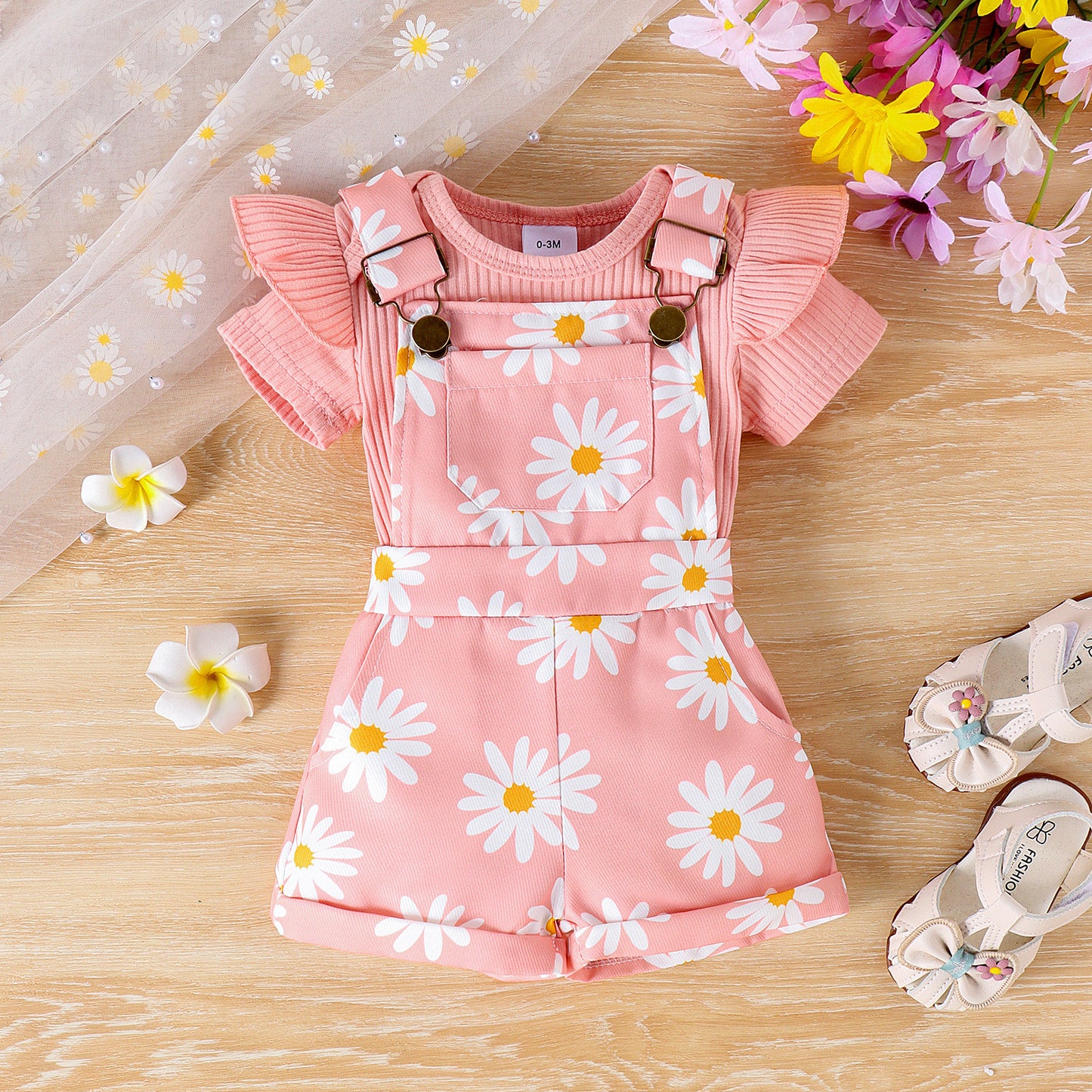 Daisy Infant Overalls