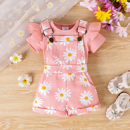 Daisy Infant Overalls