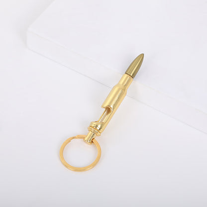 Bullet Keychain Pendant Bottle Opener