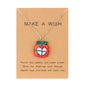 Cute Cartoon Resin Christmas Necklace Variety