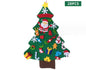 Deluxe Felt Christmas Tree Kits