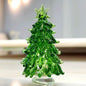 Crystal Christmas Tree Decor