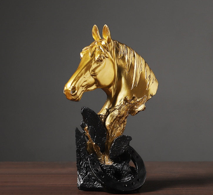 Beautiful Bronze Horse Figures 10-12"